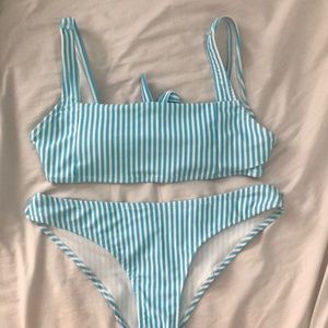 Blue Bikini